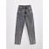 Women's jeans with a high landing CONTE Elegant Mom Fit, size XL, Grey color