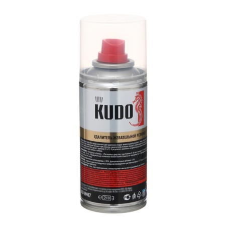 Chewing gum remotal Kudo, 210 ml KU-H407-1