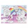 Coloring reusable set "drawing-stand. For girls ”2 pcs. 12 p.