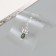 Stick plastic rhinestones for hair "Crown" 26.5x13 cm
