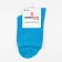 Women's socks, blue color, size 36-40
