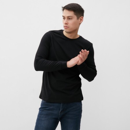 Long -sized male plain, black color, size 56-7