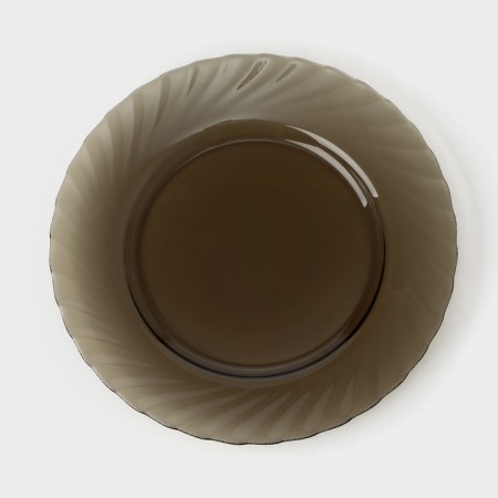 Gaded -glass set Ocean. Eclipse, 45 items, brown color-17