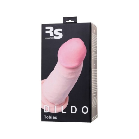 Realistic phallimitator Toyfa Realstick Elite Dildo, TPR, bodily, 18 cm-6