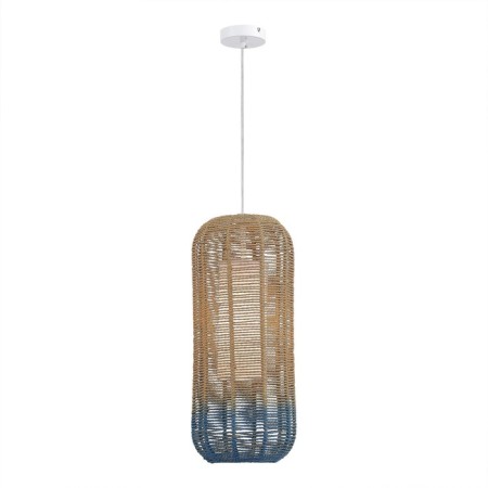 Suspension lamp ST LUCE. SL1514.503.01. Vimini. 1x40 W, E27, 22x22x52 cm, white color