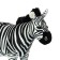 Soft toy "Zebra", 29 cm