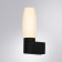 Erte lamp Aqua-Bastone A1209AP-1BK, E14, 40 W, 8x12x24 cm, black