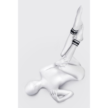 Fighting Anonymo, Polyester, 28.5 cm, silver color-11