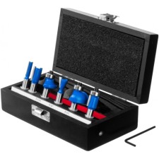 Set of milling bison 28795-H6, profile, on wood, 6 pcs.