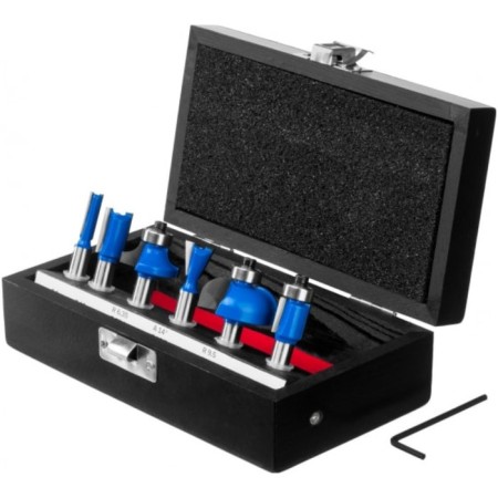 Set of milling bison 28795-H6, profile, on wood, 6 pcs.