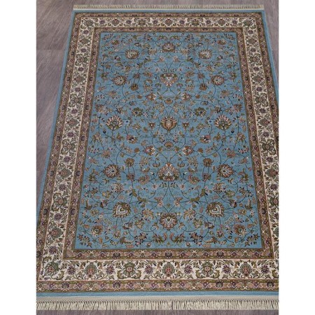 Rectangular carpet Merinos Aravia, size 200x285 cm, color Blue-1
