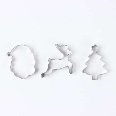 New Year. A set of cookies "Magic", 3 pcs-1