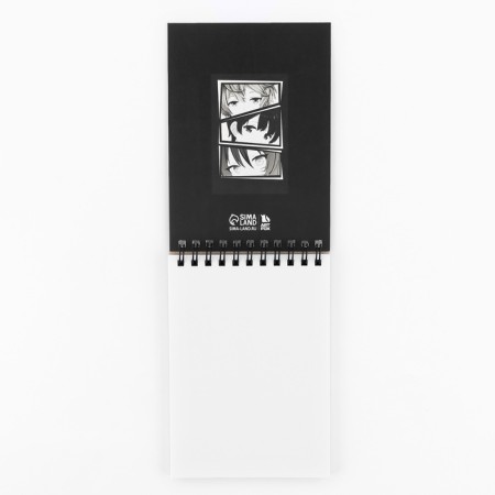 Sketchbook A6, 40 l. 100 g/m "Anime Comic"-2