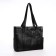 Female bag, on a zipper, black color