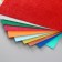 A set of glitter foamiran 20x30 cm, 2 mm, assorted