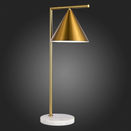 ST LUCE bedside lamp. SL1007.204.01. Dizzie. 1x40 W, E27, 29x18x60.5 cm, white color-4