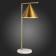 ST LUCE bedside lamp. SL1007.204.01. Dizzie. 1x40 W, E27, 29x18x60.5 cm, white color