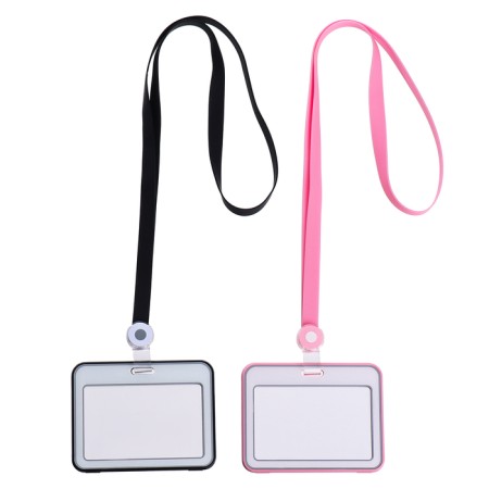 Horizontal badge 85 x 54 mm, erichkrause book, silicone tape, mix-7