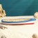 Souvenir ship "boat" 23cm mix