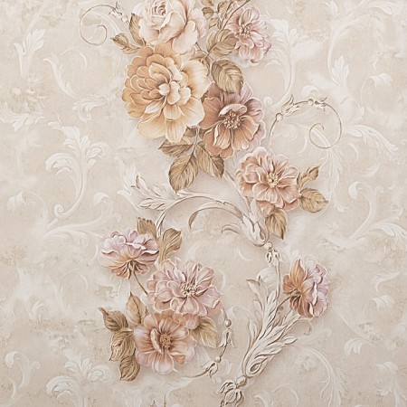 Paper wallpapers "Catherine-L" C14F-672F-02, 0.53x10.05m-1
