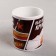 Sublimation mug "Best Man", 320 ml