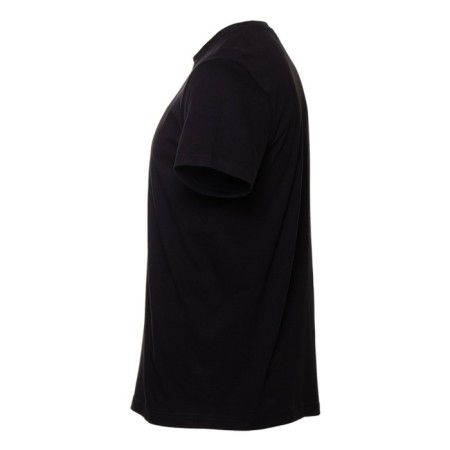 Male T -shirt, size 44, black color-2