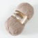 Yarn "Angora Gold" 20%wool, 80%acrylic 550m/100g (543 coffee with milk)