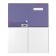 Notebook of 48 sheets in the Erichkrause Unicolor Bright line, covered cardboard, OFSET block, mix
