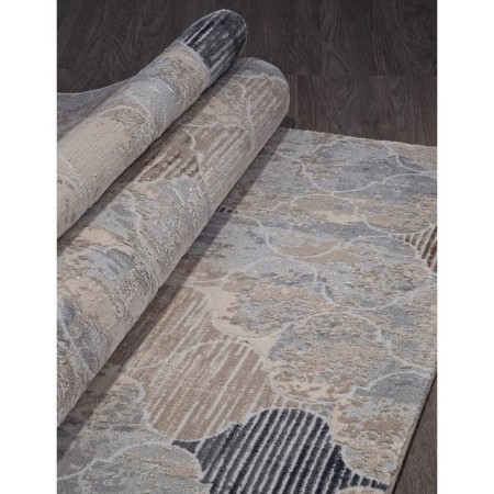 Rectangular carpet Durkar Tokio, size 300x500 cm, color L.Beige/Cream-1