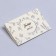 An envelope for a certificate with embossing "only to you" 10.5 x 7 set 10 pcs