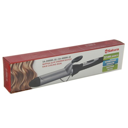 Sakura SA-4400BK-32, 55 watts, ceramic coating, d = 32 mm, 200 ° C, black-2