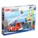 Designer Fireman "Machine with a staircase", 343 parts