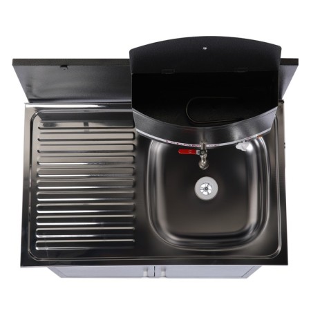 Washbuilder "Termix" tandem, with eVN, stainless washing, 1250 watts, 17 l, color graphite color-2