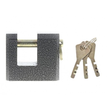 Sibrtekh-hinged castle ZNO2-3, 70 mm