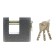 Sibrtekh-hinged castle ZNO2-3, 70 mm