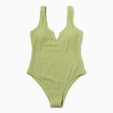 Swimsuit Women's Asset Minaku color green, size 48