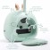 Clock - an alarm clock "Bunny" children, dial 10 x 7.5 cm, on batteries aa