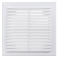 Ventilation ERA 1515 P, 150x150 mm, with a grid, detachable