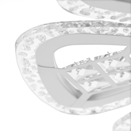 Causteen with PDU 1547/6wt LED 96W 3000-6000k Dimmer White 48x48x7 cm Bayerlux-5