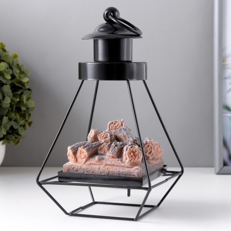 Nightlight 49283/1 LED battery 3HAA Black 13x13x30 cm