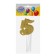 Topper "5", set 6 pcs., Mix colors