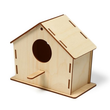Birdland, 18 × 9 × 15 cm, Greengo-10