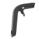 Holder for a phone in Airline deflector, clothespin, magnetic, rectangular