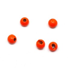 The tungsten head Namazu Pro Tia Tungsten Head Trout, 2.4. Weight 0.1 g, orange., 5 pcs.   1069718