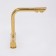 Kitchen mixer Wasserkraft A8377, double -leaf, with access to drinking, glossy gold 92401