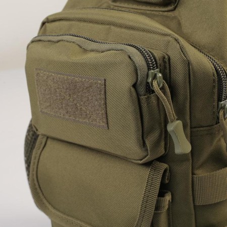 A backpack with one strap "Storm Tactic" olive-2