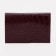 Cover for passport, burgundy color