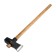 Calun Couplede forged tundra pro, reverse icy, handle from a beech, with protection, 3.6 kg