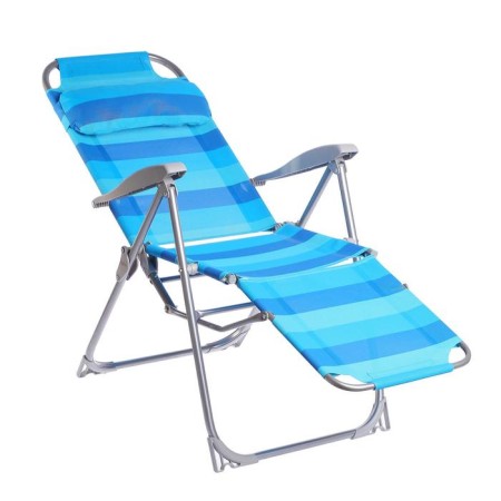 Swess chair, 82x59x116 cm, blue color-5