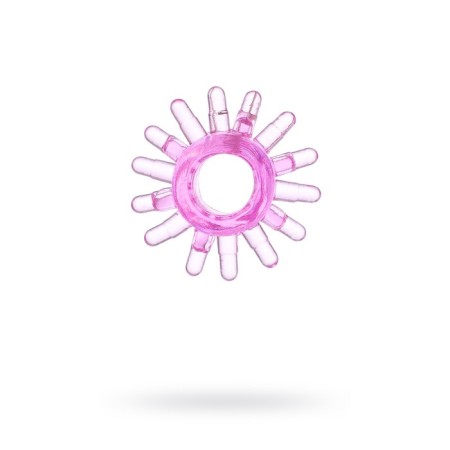 Toyfa, TPE, pink erection ring